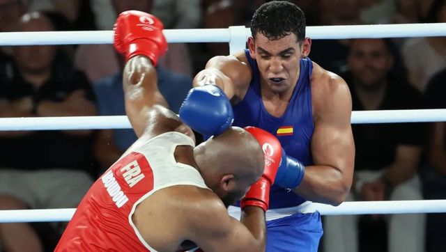 Ayoub encuentra el camino hacia el oro