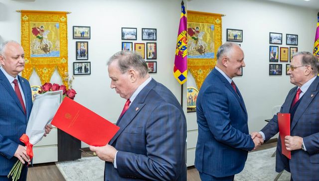 Igor Dodon, felicitat de Vladimir Putin. Mesaj jubiliar, adus de ambasadorul desemnat al Rusiei