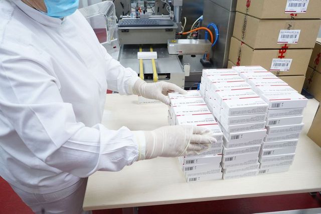 Antibiotice Iași a început distribuția iodurii de potasiu către Direcțiile de Sănătate Publică din toată țara