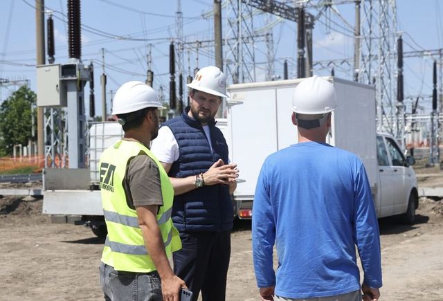 Linia electrică Chișinău–Vulcănești va fi gata până la 30 iunie