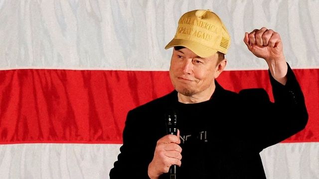 Trump Victory: Elon Musk's Net Worth Crosses $300 Billion Amid Tesla Share Surge