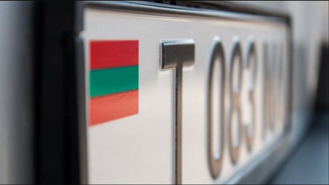 Numărul permiselor de conducere, emise pentru locuitorii din regiunea transnistreană