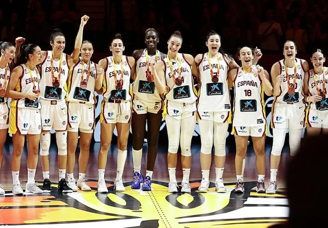 España se cuelga el bronce tras volver a pasar por encima de Alemania