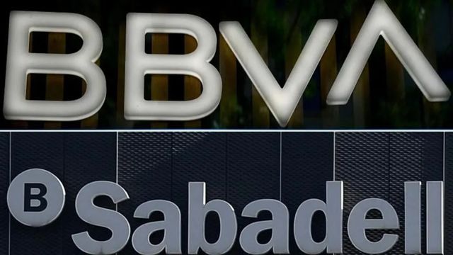 La prima de la opa del BBVA por el Sabadell es negativa por primera vez desde que arrancó