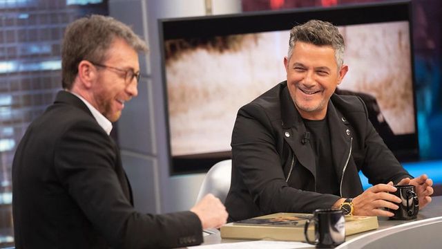 Pablo Motos escribe una carta de paz a Broncano gracias a Alejandro Sanz: ‘Querido David, pelillos a la mar’