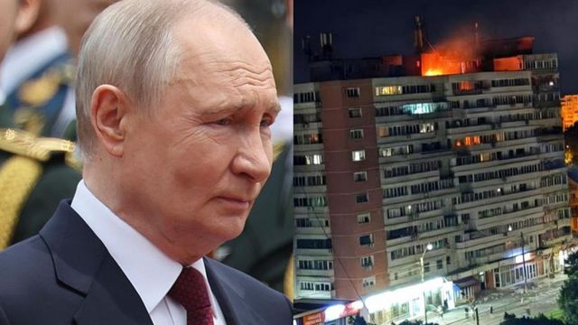 Putin nu a primit răspuns de la România la cererea de a examina resturile dronei din Galați, susține Kremlinul