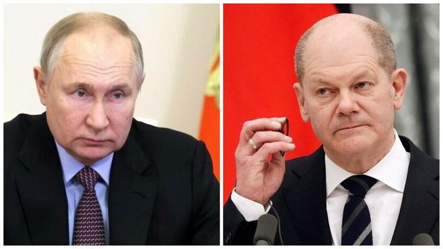 Putin spune că este deschis unui dialog cu Scholz, dar cancelarul german nu-l sună