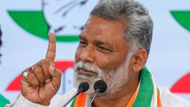 Extortion case filed against Pappu Yadav, associate