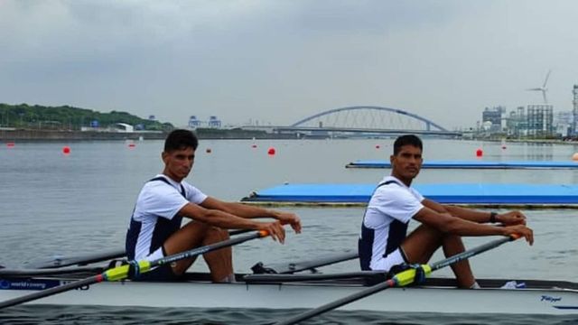 Rowers Arjun and Arvind fail to qualify for lightweight double sculls final