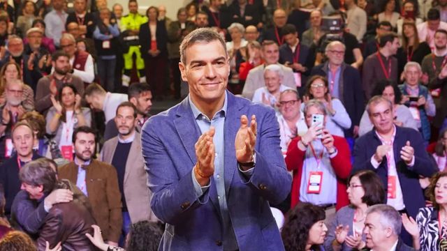 Pedro Sánchez inaugura el Congreso del PSOE de Castilla y León que aupará al liderazgo a Carlos Martínez