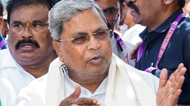 Haven't Rapes Taken Place During BJP Regime, Asks CM Siddaramaiah