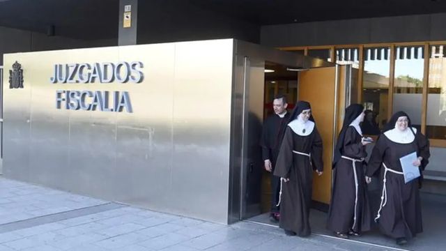 El Juzgado admite la demanda de desahucio contra las exmonjas de Belorado