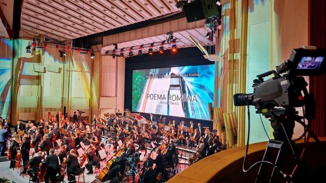 Concertul de deschidere al Festivalului Internațional George Enescu
