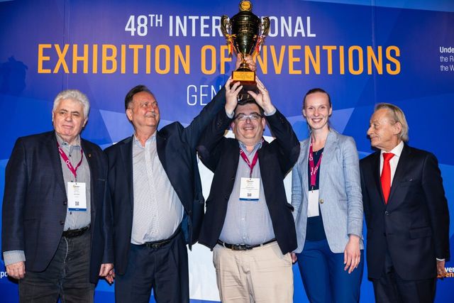 Invenția savanților moldoveni de la USM a obținut Marele Premiu la Expoziția Internațională de Invenții de la Geneva