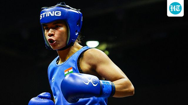 Nikhat Zareen shines as India scripts history with nine gold medals at World Boxing Cup Finals