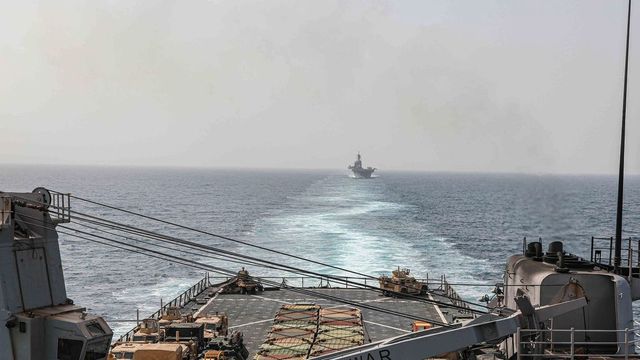 US shoots down 2 anti-ship ballistic missiles launched by Houthis in Red Sea