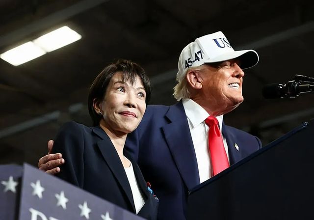 Trump muestra su apoyo a Japón ante China con una llamada a su primera ministra