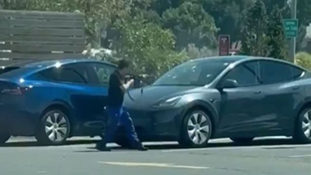 Usa, le immagini della sparatoria al fast food in Idaho