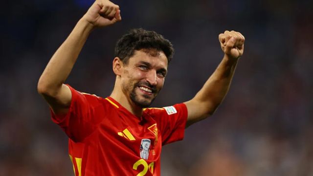 Jesús Navas se retira de la selección española