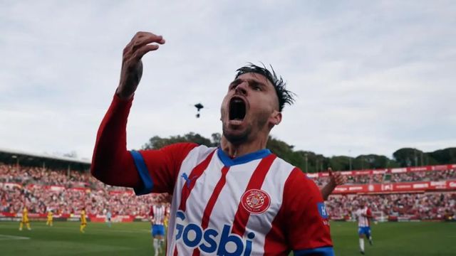 Un Girona de Champions da el 'sorpasso' al Barça y hace campeón al Madrid