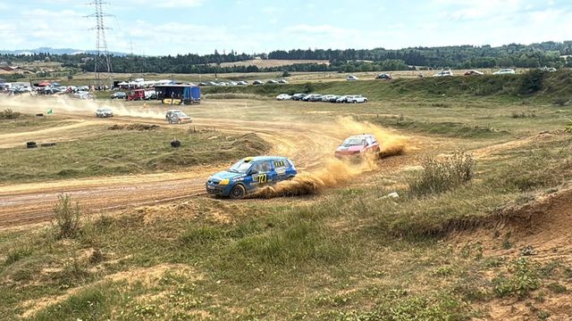 Doi spectatori au fost răniți la Campionatul Național de Rally Cross