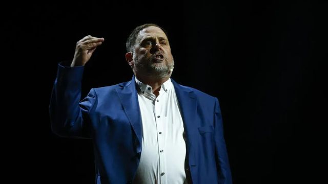 Junqueras lanza su candidatura para liderar ERC buscando una demostración de fuerza