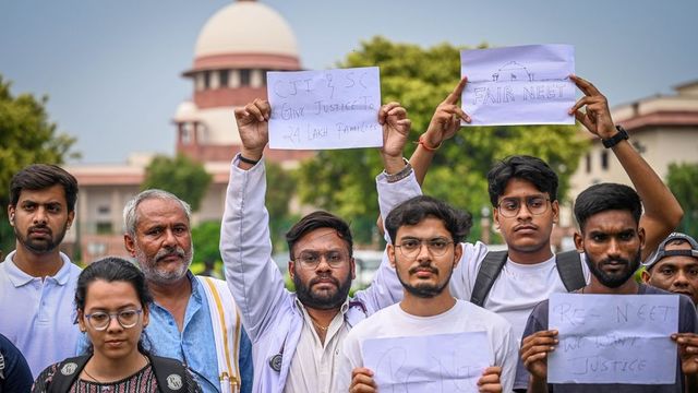 NEET UG 2024 Hearing Live: Supreme Court to hear pleas seeking re-exam, result cancellation today