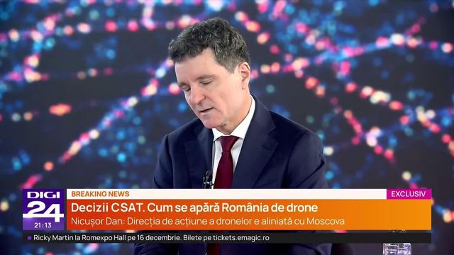Ce spune Nicușor Dan despre șansele ca un conflict militar să se extindă dincolo de frontierele Ucrainei: „Sunt extrem de mici”