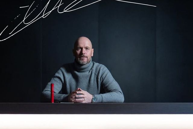 Erik ten Hag a fost numit director tehnic al FC Twente