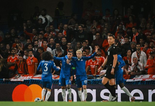 Chelsea o învinge pe Benfica la revenirea lui Mourinho pe Stamford Bridge