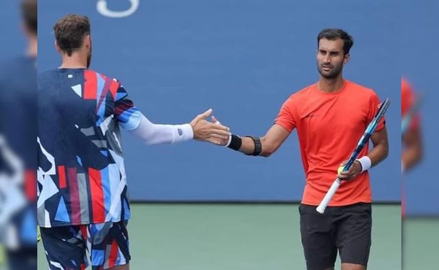 US Open: Bhambri And Bopanna Win With Respective Partners, Balaji Exits