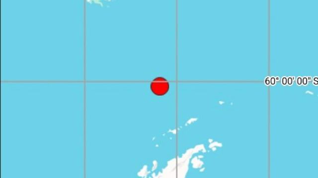 7.5-magnitude earthquake jolts Drake Passage off South America
