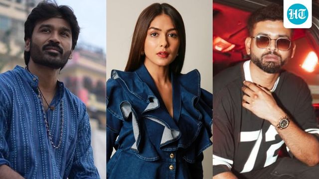 Is Mrunal Thakur dating Shreyas Iyer or Dhanush? Actor finally reacts to rumours