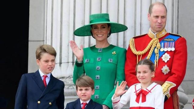 La prueba de fuego para trabajar con Kate Middleton