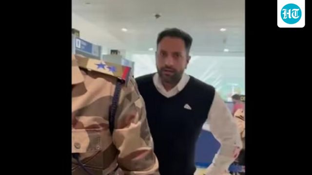 Man assaulted by off-duty Air India Express pilot at Delhi airport suffers nasal fracture