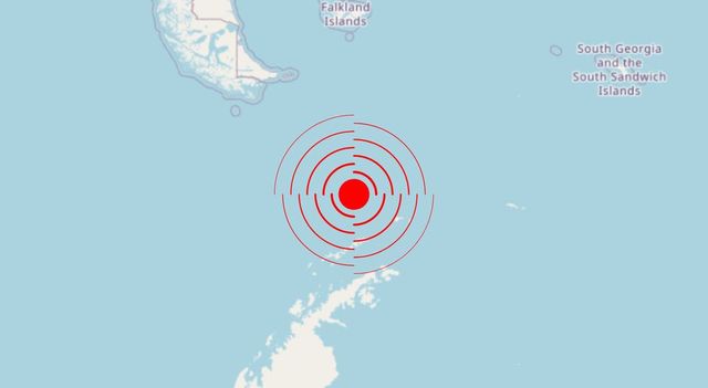 Terremoto di magnitudo 7.1 in mare tra Antartide e Sudamerica