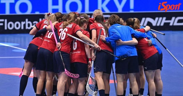 České florbalistky se utkají o zlato se Švýcarskem