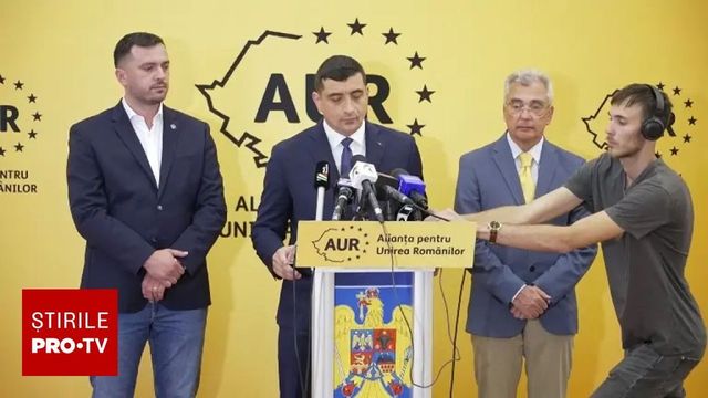 AUR condiționează votul pentru noua Lege a integrității de obligativitatea declarării averilor și intereselor partenerilor de viață
