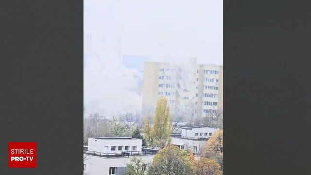 Incendiu la un apartament din sectorul 3 din Capitală