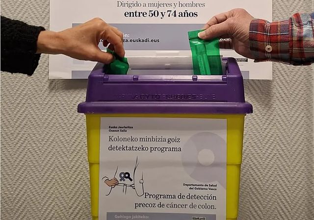 El cribado del cáncer de colon, un éxito de la sanidad vasca