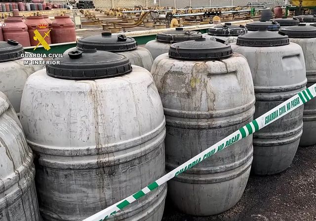 Detenido por estafar más de 1,5 millones de euros a 258 agricultores de aceituna en Sevilla y Huelva