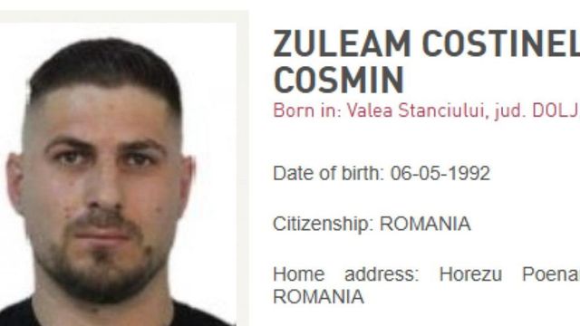 Costinel Zuleam, unul dintre ucigașii omului de afaceri sibian Adrian Kreiner, a fost arestat în Indonezia și va fi adus în țară