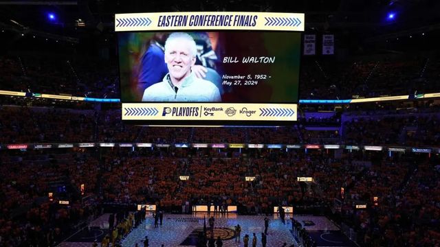 Muere Bill Walton, leyenda de la NBA, a los 71 años