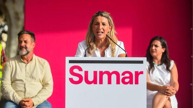 Yolanda Díaz deja el liderazgo de Sumar tras el descalabro en las elecciones europeas