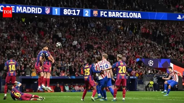 Barcelona come undone as Atletico Madrid return to Champions League semifinals