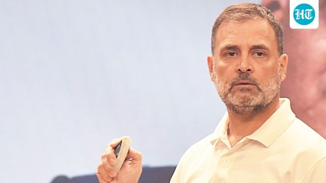 Congress writes to home minister over 'death threat' to Rahul Gandhi