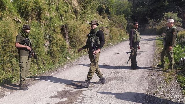 Terrorists attack Indian Army camp in J&K's Rajouri; firing under way