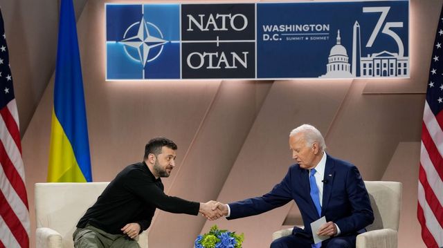 Újabb kínos baki, Joe Biden leputyinozta az ukrán elnököt