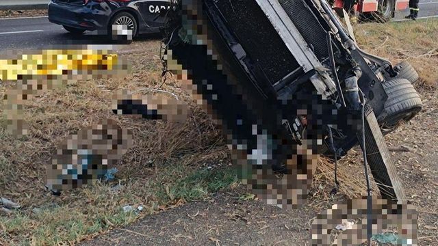 Incidente nel Catanese, muore un ragazzo di 15 anni, feriti gravi altri tre giovani