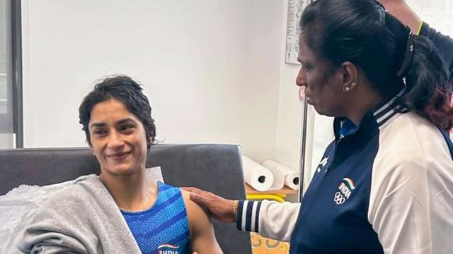 Vinesh Phogat accuses IOA Chief PT Usha of lack of support during Paris Olympics